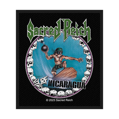 Sacred Reich - Surf Nicaragua patch