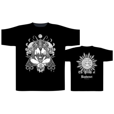 Mystic Circle - The Arrival Of Baphomet t-shirt