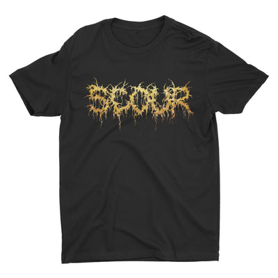 Scour - Gold Logo t-shirt