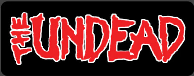 The Undead - Logo patch