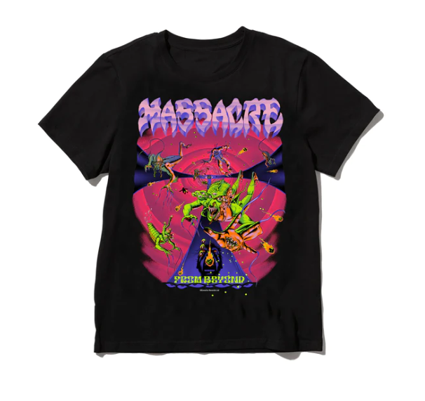 Massacre - From Beyond 2024 t-shirt