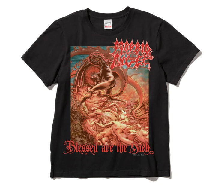 Morbid Angel - Blessed Are The Sick t-shirt