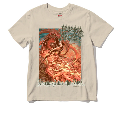 Morbid Angel - Blessed Are The Sick Sand t-shirt