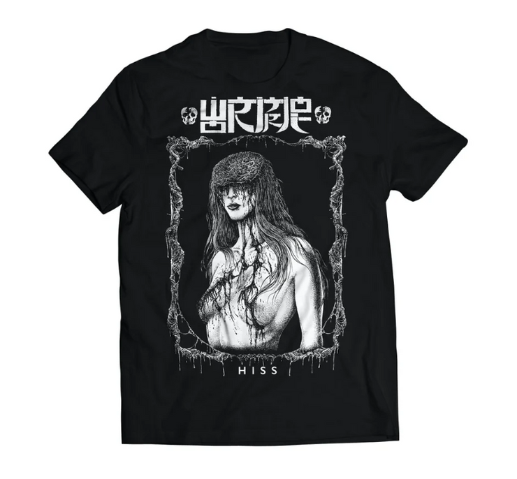 Wormrot - Hiss Grind t-shirt