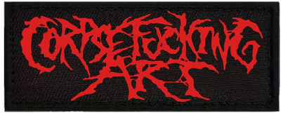 Corpsefucking Art - Logo patch