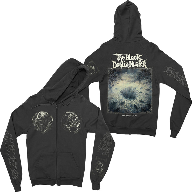 The Black Dahlia Murder - Servitude zip-up hoodie