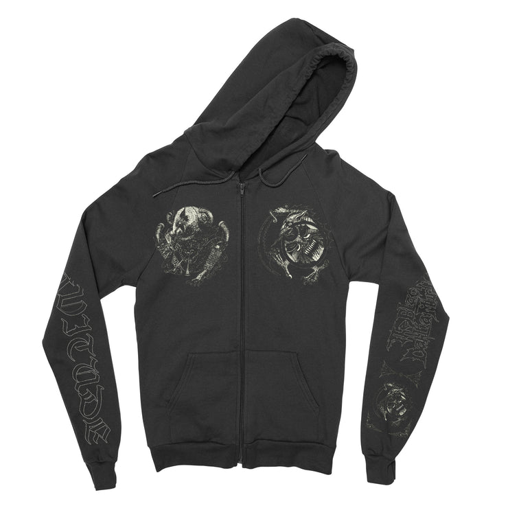 The Black Dahlia Murder - Servitude zip-up hoodie