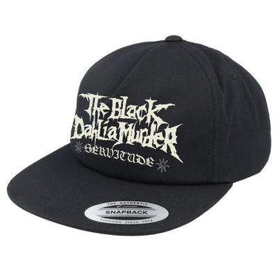 The Black Dahlia Murder - Servitude Logo hat *PRE-ORDER*