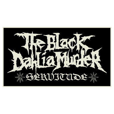 The Black Dahlia Murder - Servitude Logo patch *PRE-ORDER*