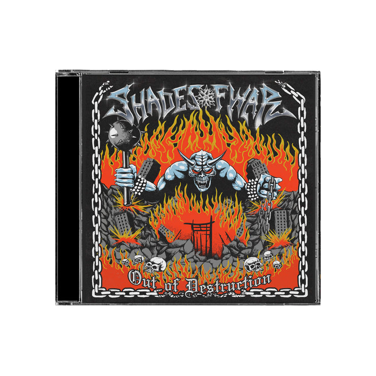 Shades Of War - Out Of Destruction CD