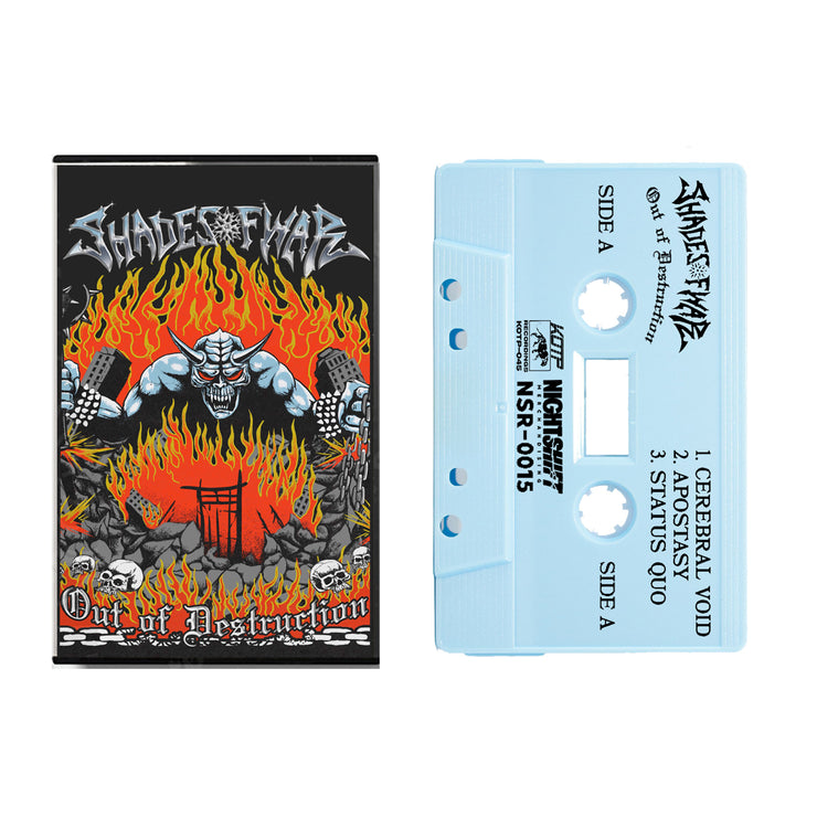 Shades Of War - Out Of Destruction cassette