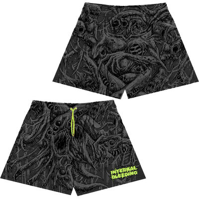 Internal Bleeding - Alien Breed all over print shorts