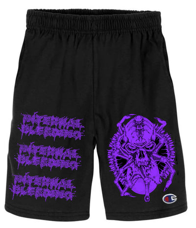Internal Bleeding - Gore Logo shorts
