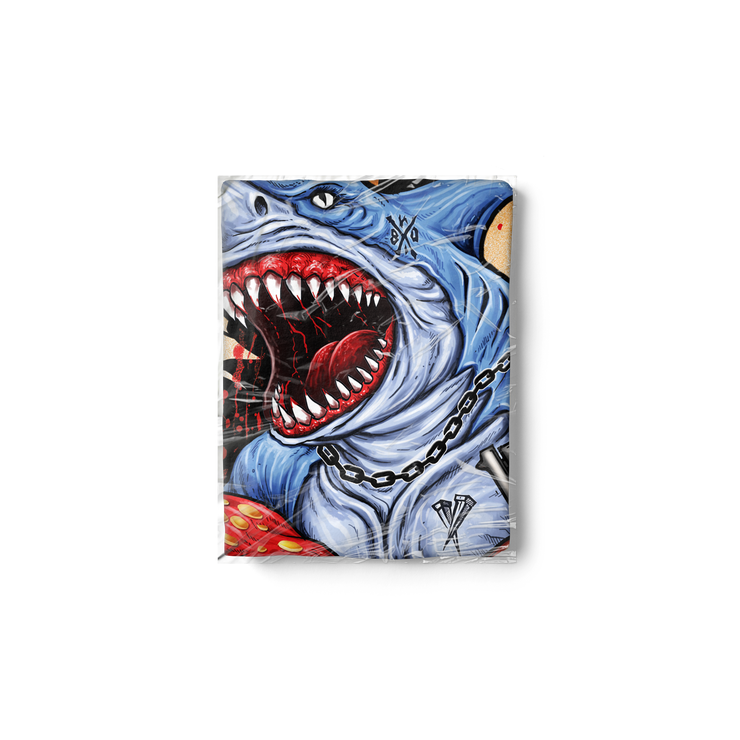 Chain Gang - Street Sharks flag