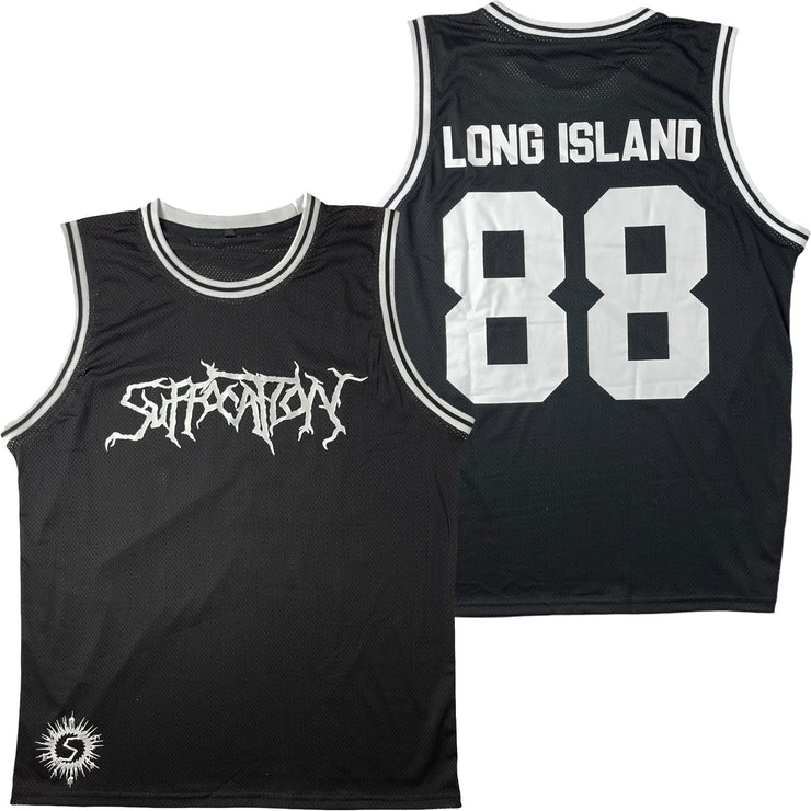 Suffocation - Long Island basketball jersey