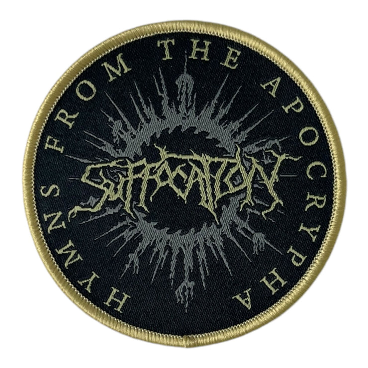 Suffocation - Hymns Logo patch