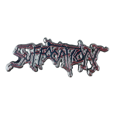 Suffocation - Logo pin