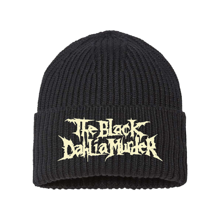 The Black Dahlia Murder - Logo heavy cord beanie