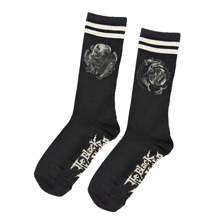 The Black Dahlia Murder - Servitude Demons socks