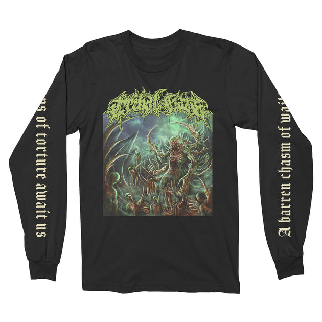 Tribal Gaze - Eons long sleeve – Night Shift Merch