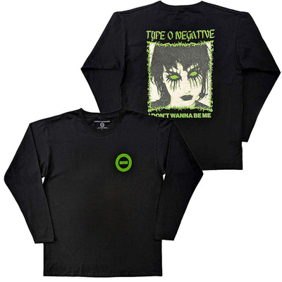 Type O Negative - I Don't Wanna Be Me long sleeve