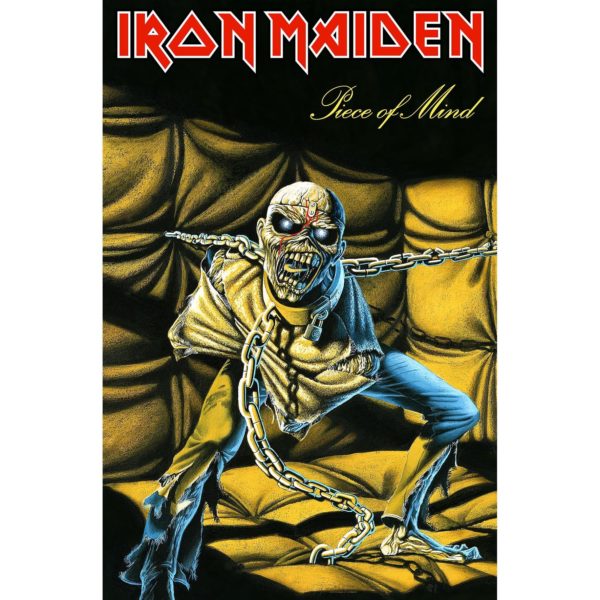 Iron Maiden - Piece Of Mind flag