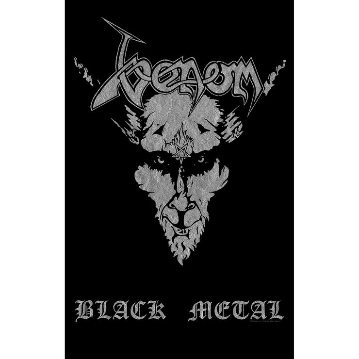 Venom - Black Metal flag