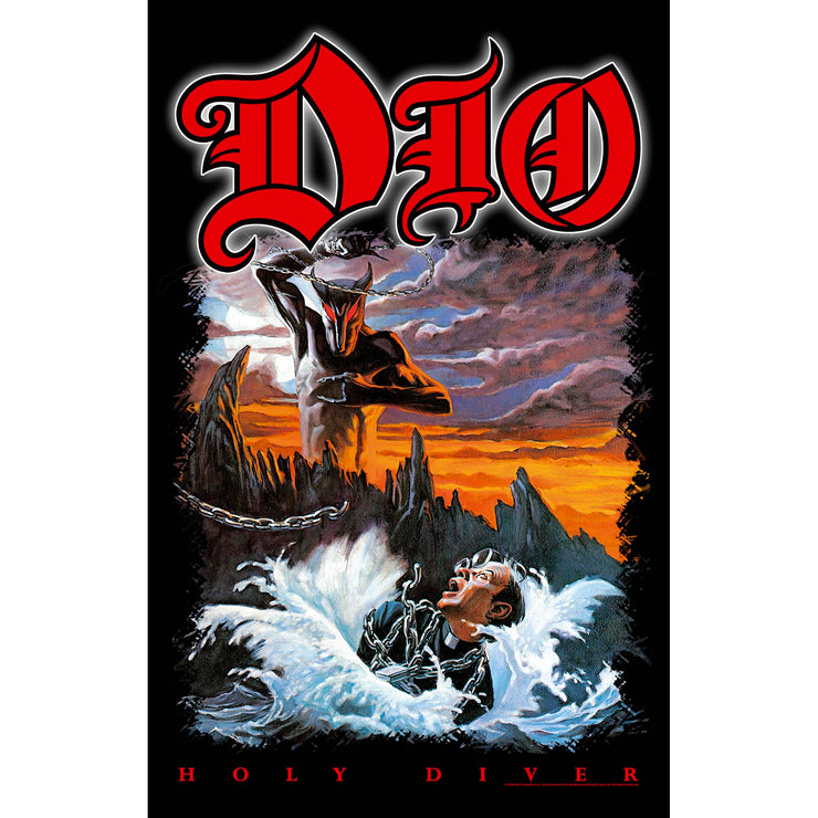 Dio - Holy Diver flag