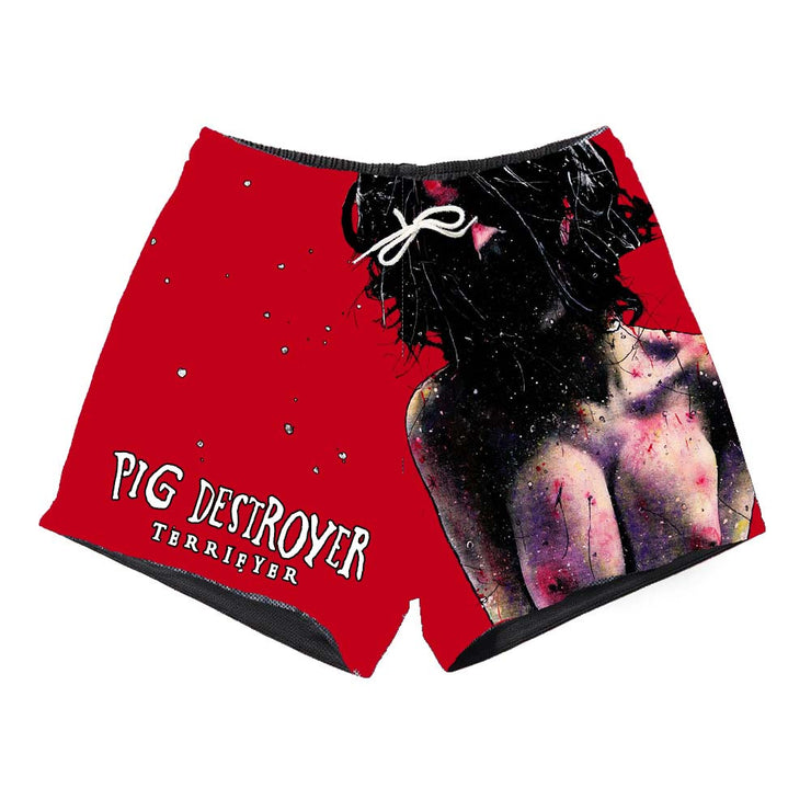 Pig Destroyer - Terrifyer all-over print shorts