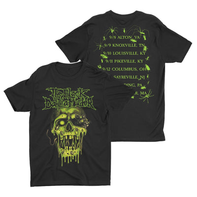 The Black Dahlia Murder - Slime Skull 2023 Tour t-shirt