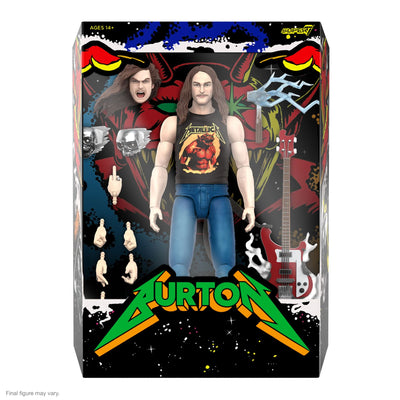 Cliff Burton - Superhero Poster Ultimate! figure