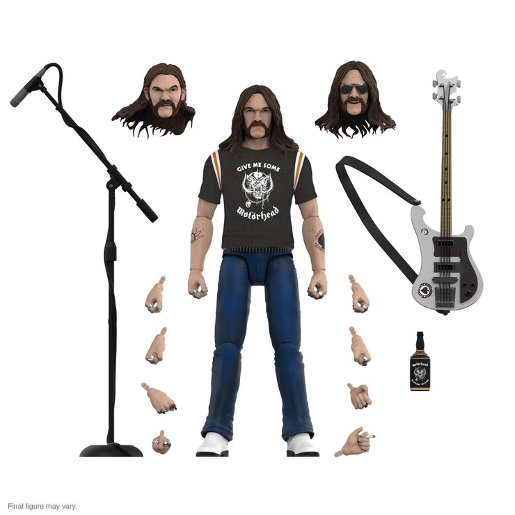 Motorhead - Lemmy Ultimates! figure