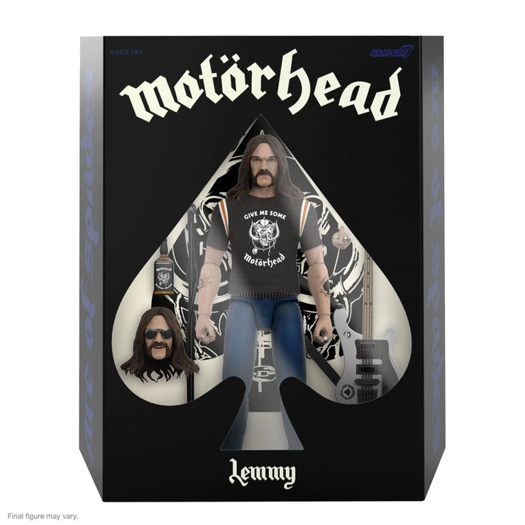 Motorhead - Lemmy Ultimates! figure