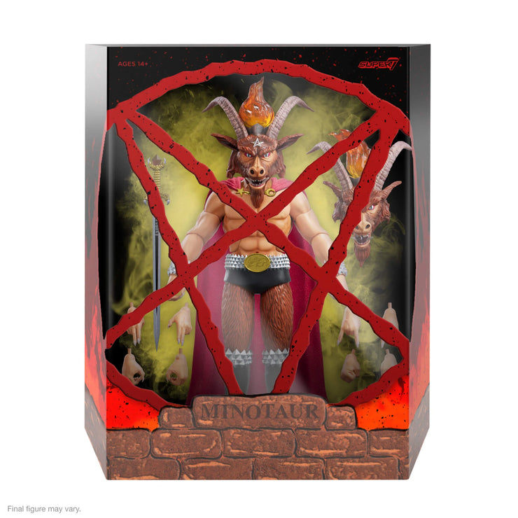 Slayer - Minotaur Ultimate! figure