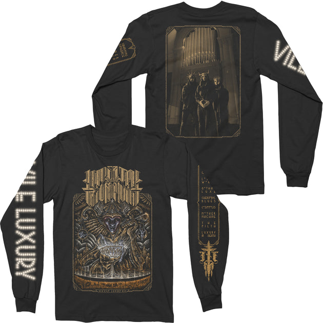 Imperial Triumphant - Vile Luxury Redux long sleeve – Night Shift Merch