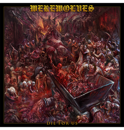 Werewolves - Die For Us CD