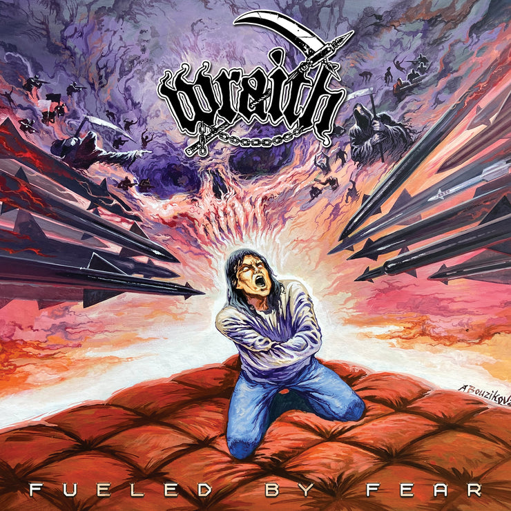 Wraith - Fueled By Fear 12"