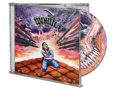 Wraith - Fueled By Fear CD