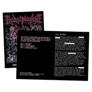 Beastplague - Coerced Though A Killer zine