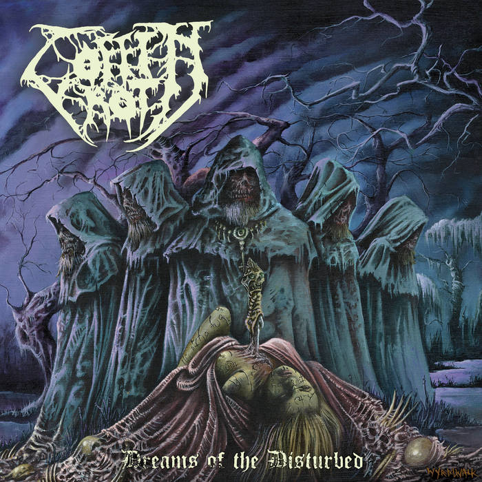 Coffin Rot - Dreams Of The Disturbed CD