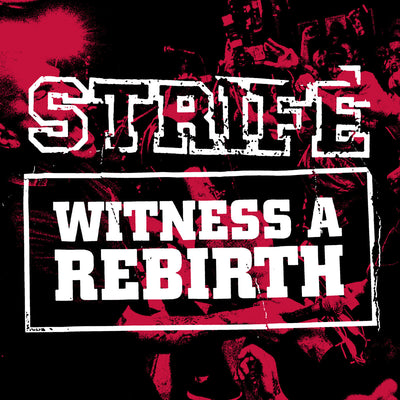 Strife - Witness A Rebirth 12”