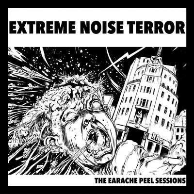 Extreme Noise Terror - The Earache Peel Sessions 12”