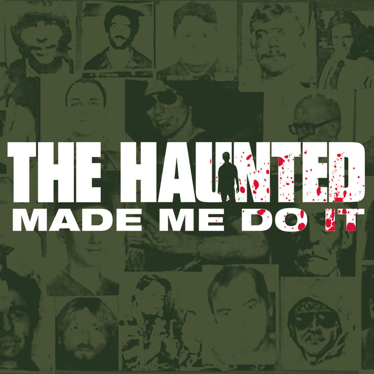 The Haunted - Made Me Do It CD