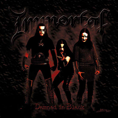 Immortal - Damned In Black CD