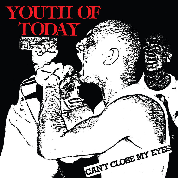 Youth Of Today - Can't Close My Eyes cassette