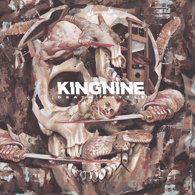 King Nine - Death Rattle CD