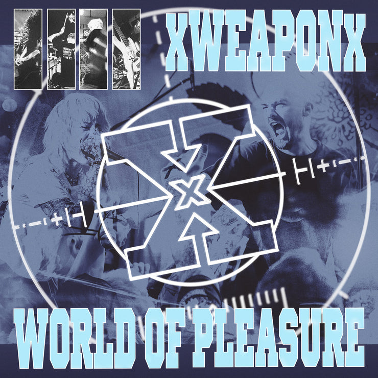 World Of Pleasure / xWeaponx - Split 12”