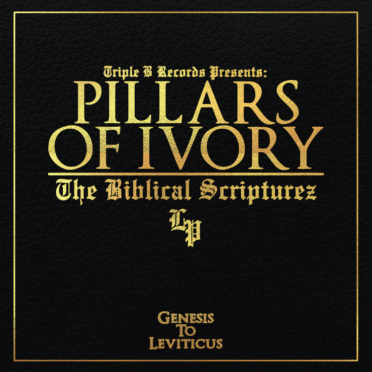 Pillars Of Ivory - The Biblical Scripturez CD