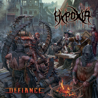 Hypoxia - Defiance CD