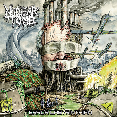 Nuclear Tomb - Terror Labyrinthian CD